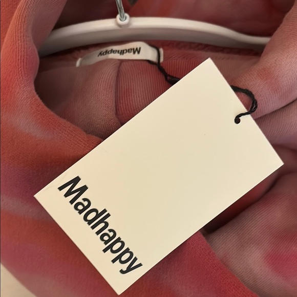 Madhappy Límite Tie Dye Fleece Hoody. Ruby Unisex size Small NWT - Picture 8 of 8